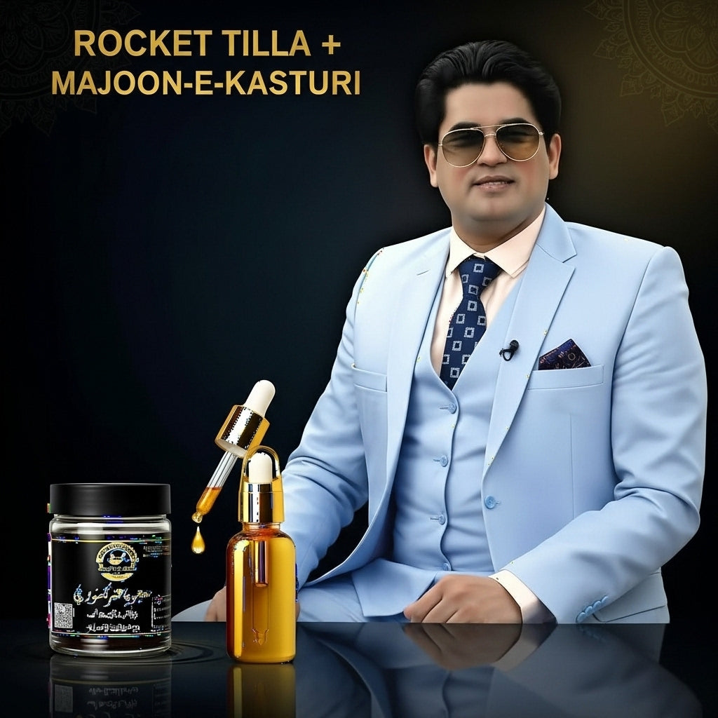 Recommended By Hakeem Kashif Ali